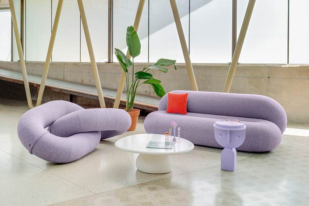 Tumbonas de jardín fijas y reclinables - mobiliario de exterior, Mobel  6000