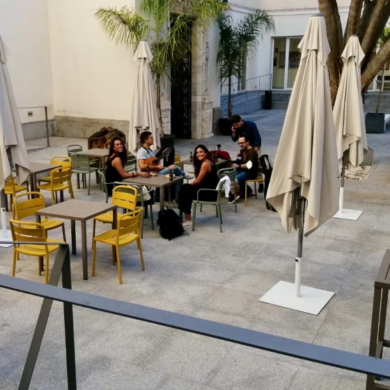 Cafetería universitaria Campus de Jerez