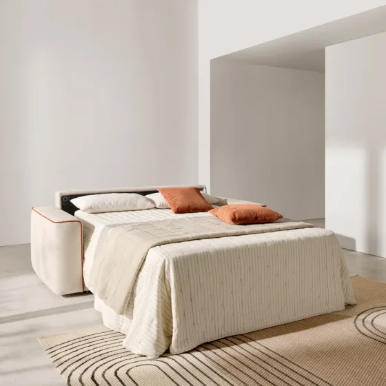 Sofás cama Comforma tapizado beige