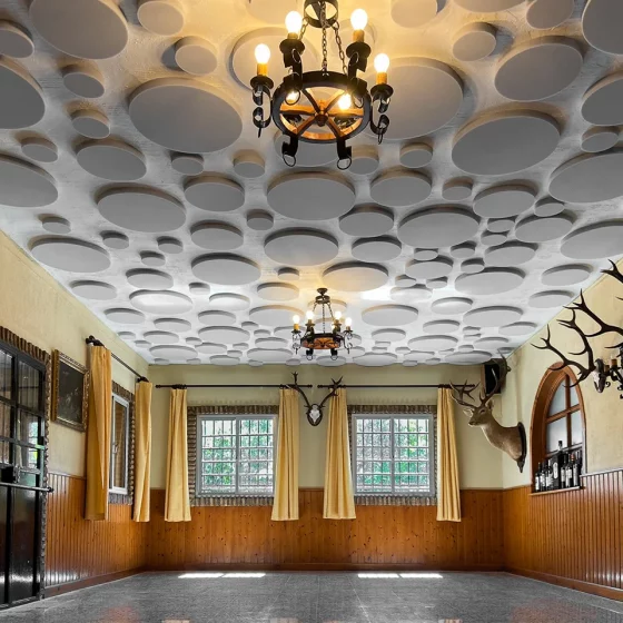 Acondicionamiento acústico hostelería con paneles fonoabsorbentes