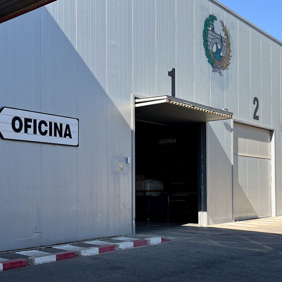 Centro Conservación de Carreteras