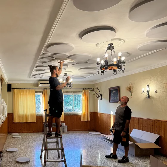 Instalación de paneles fonoabsorbentes en Cádiz